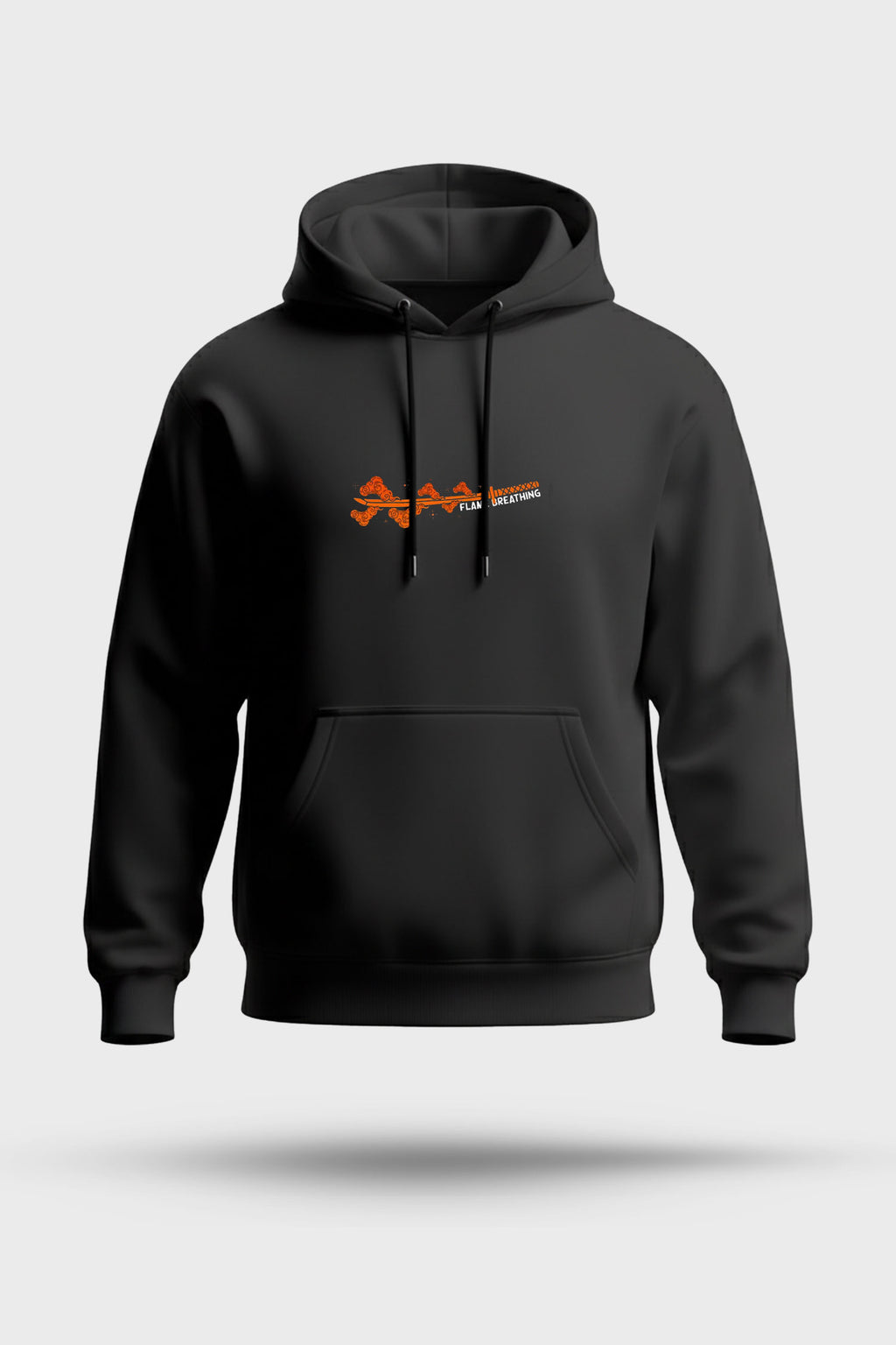 Demon Slayer Kyojuro Rengoku "Flame Hashira" Oversized Hoodie