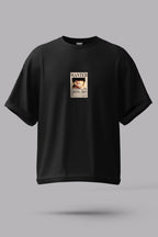 One Piece Zoro Wanted Poster Oversized T-Shirt
