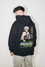 Demon Slayer Sanemi Shinazugawa Oversized Hoodie