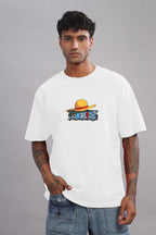 One Piece "Black Leg" Sanji Oversized T-Shirt