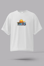 One Piece "Black Leg" Sanji Oversized T-Shirt