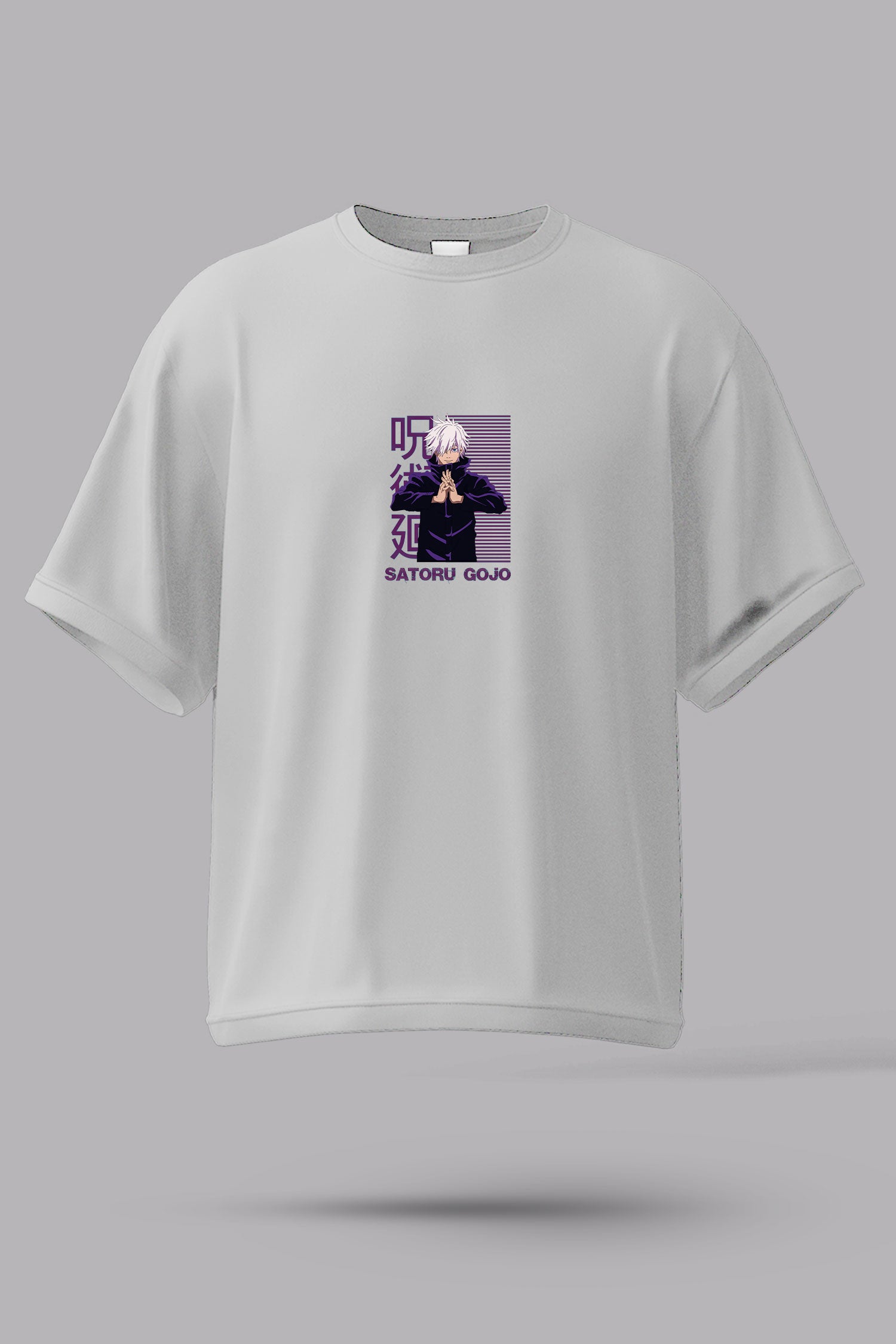 Gojo Satoru "Purple Energy" T-Shirt