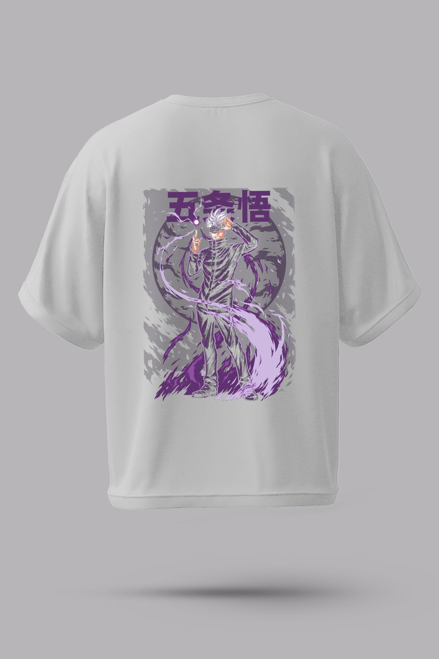 Gojo Satoru "Purple Energy" T-Shirt