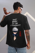 Gojo "The Honored One" Oversized Tee