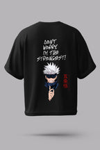 Gojo "The Honored One" Oversized Tee