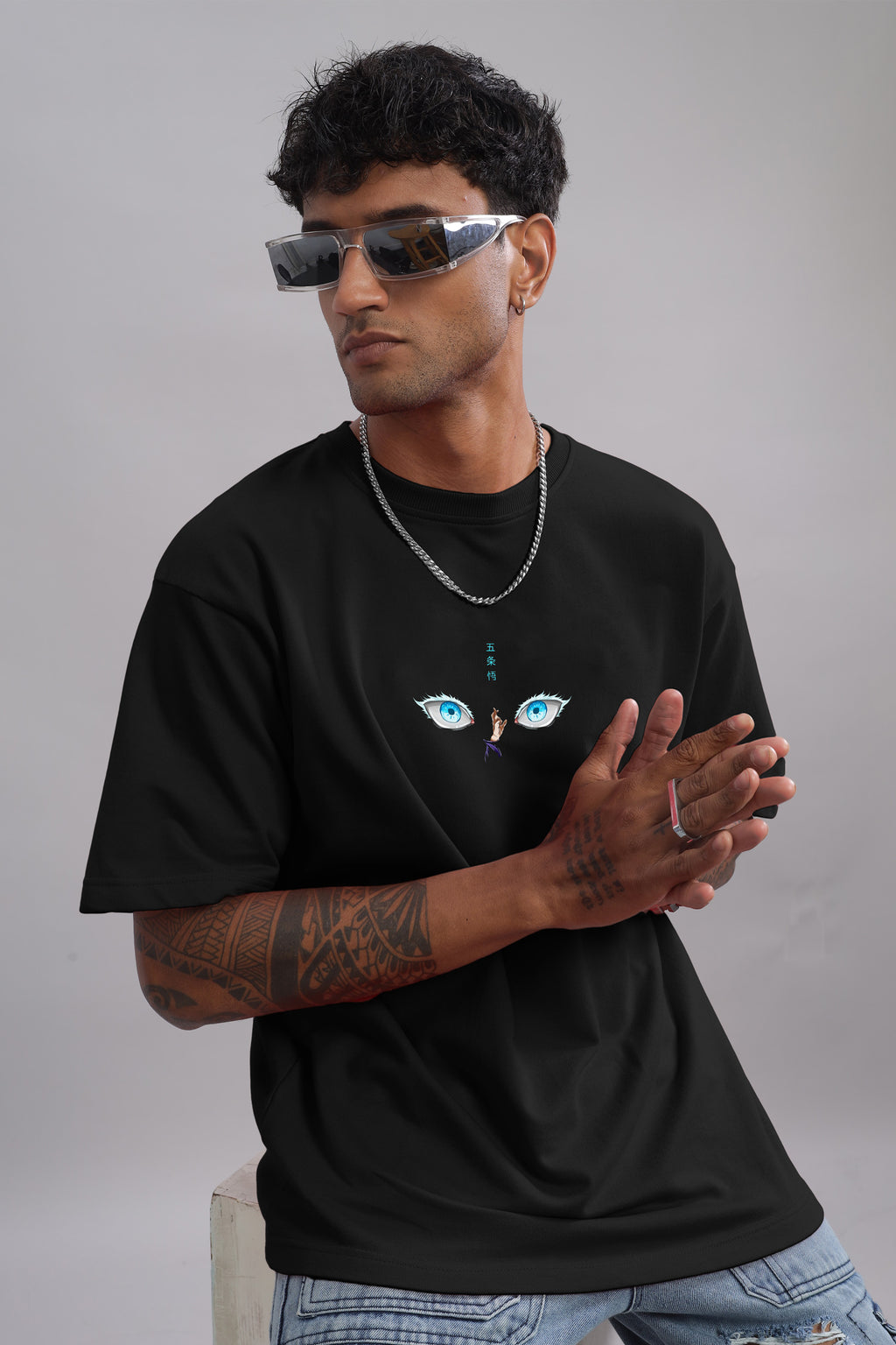 Gojo "The Honored One" Oversized Tee