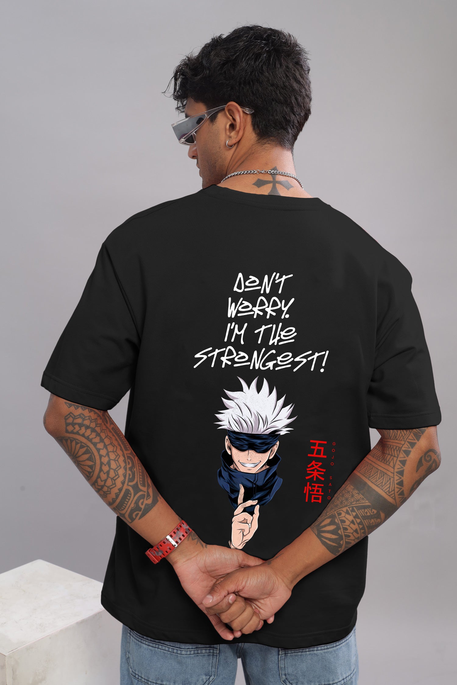 Gojo "The Honored One" Oversized Tee