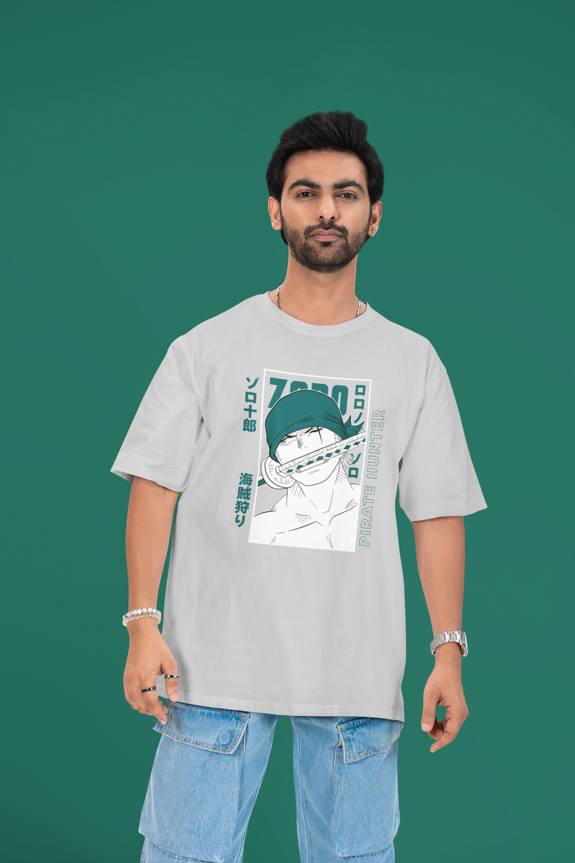 Zoro Unisex Oversized Standard T-Shirt