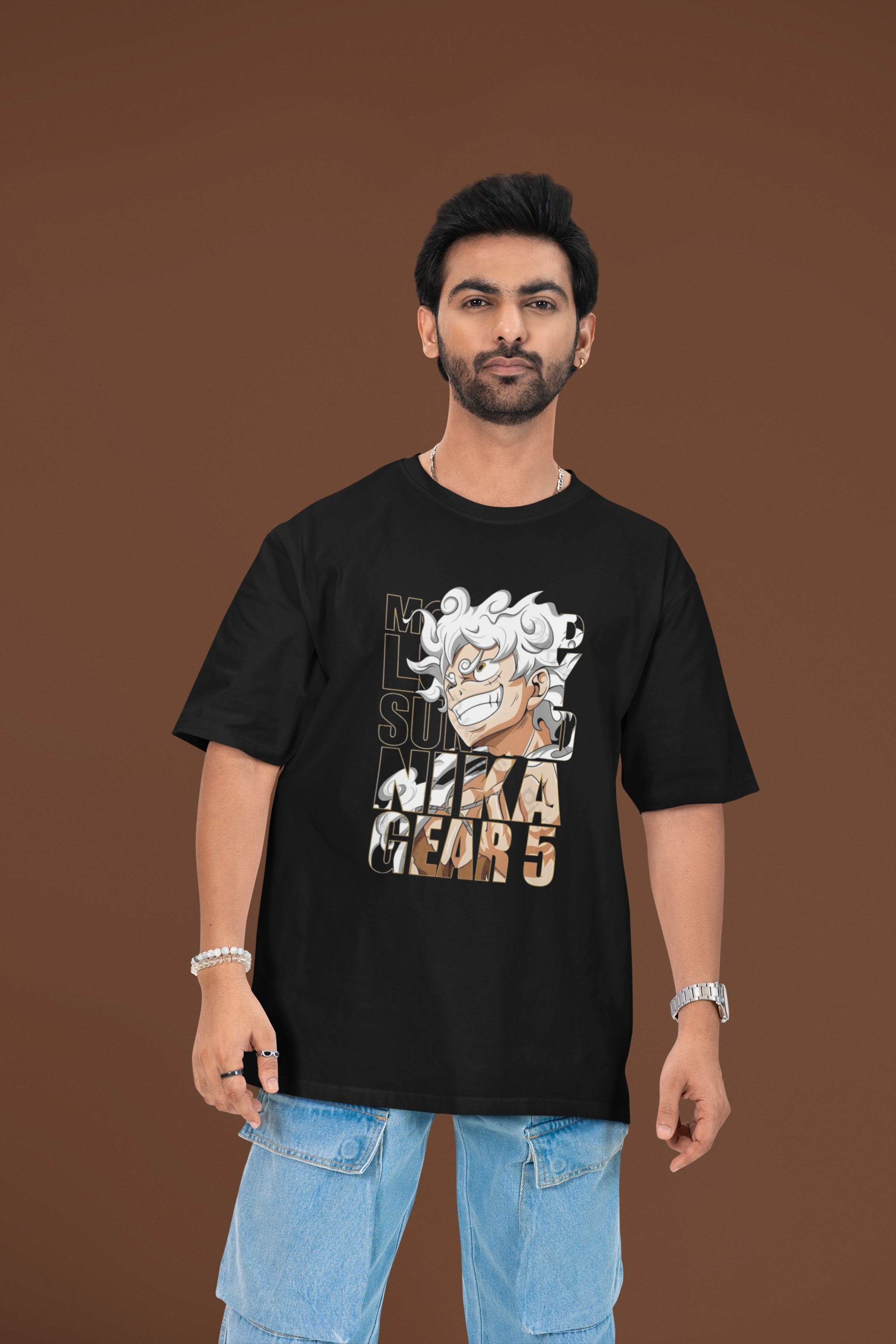 Gear 5 Unisex Oversized Standard T-Shirt