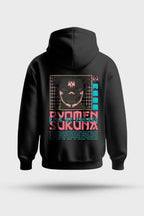 Jujutsu Kaisen Ryomen Sukuna Oversized Hoodie