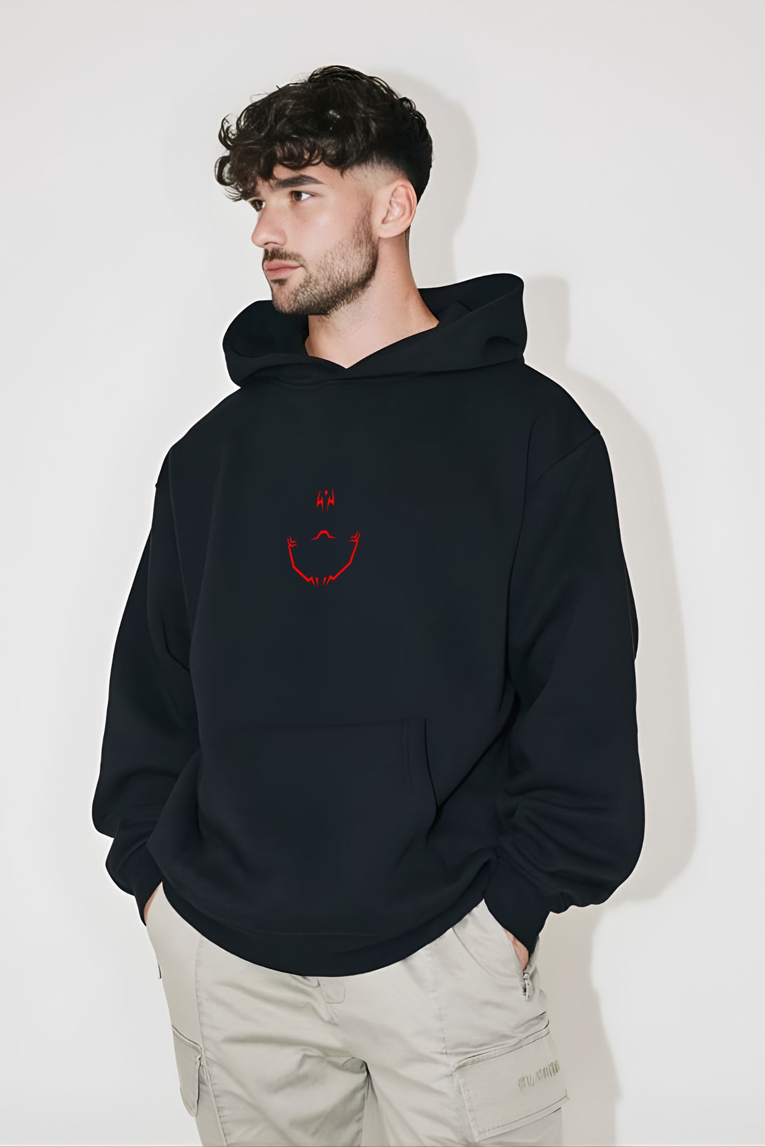 Jujutsu Kaisen Ryomen Sukuna Oversized Hoodie