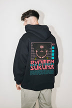 Jujutsu Kaisen Ryomen Sukuna Oversized Hoodie