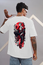 Sukuna Streetwear Style Oversized T-Shirt