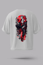 Sukuna Streetwear Style Oversized T-Shirt