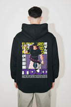 Jujutsu Kaisen Toji Fushiguro Oversized Hoodie