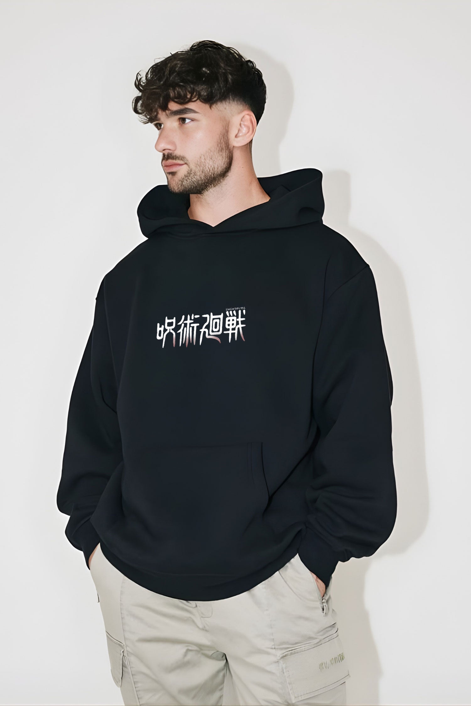 Jujutsu Kaisen Toji Fushiguro Oversized Hoodie