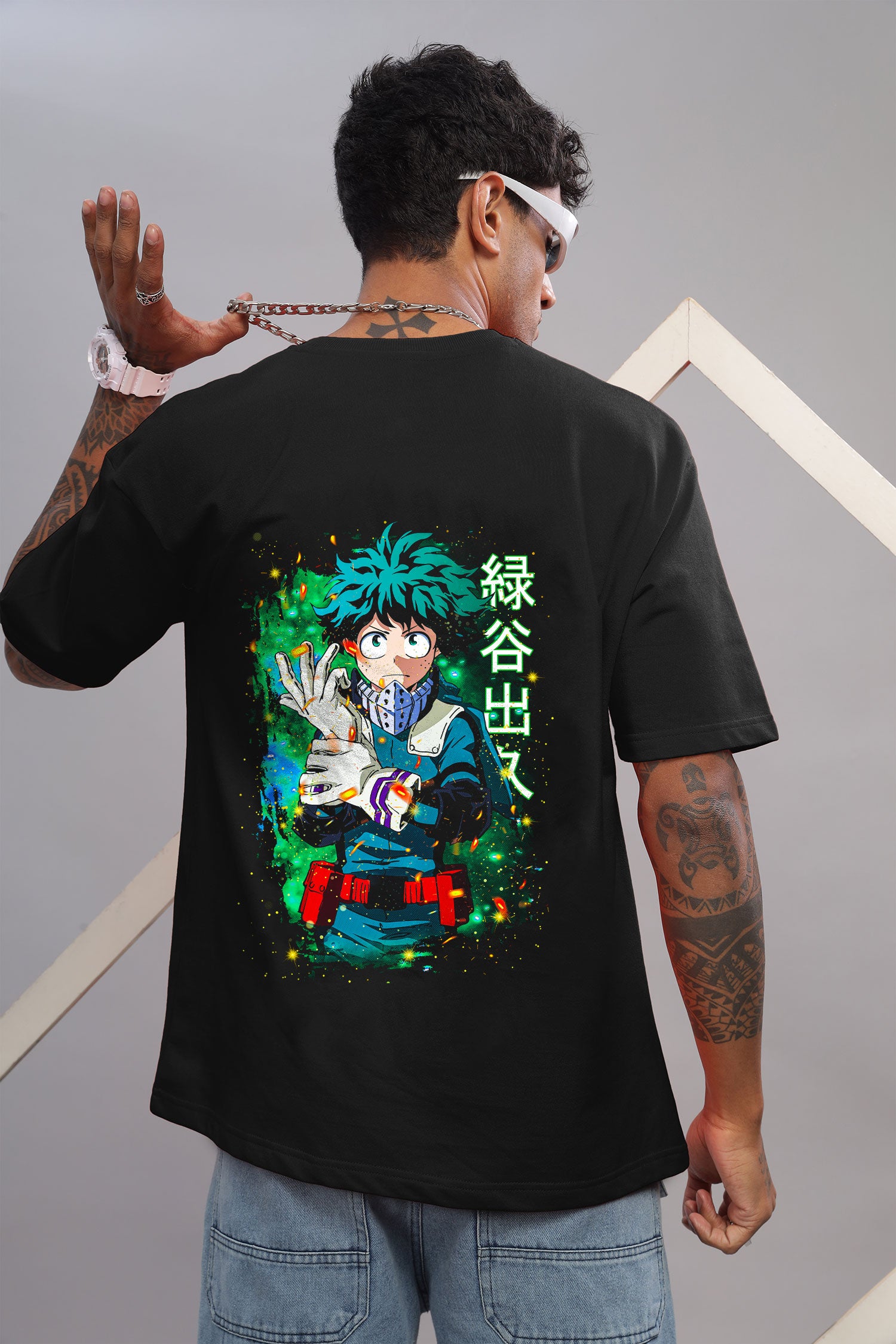 My Hero Academia Deku Oversized T-Shirt