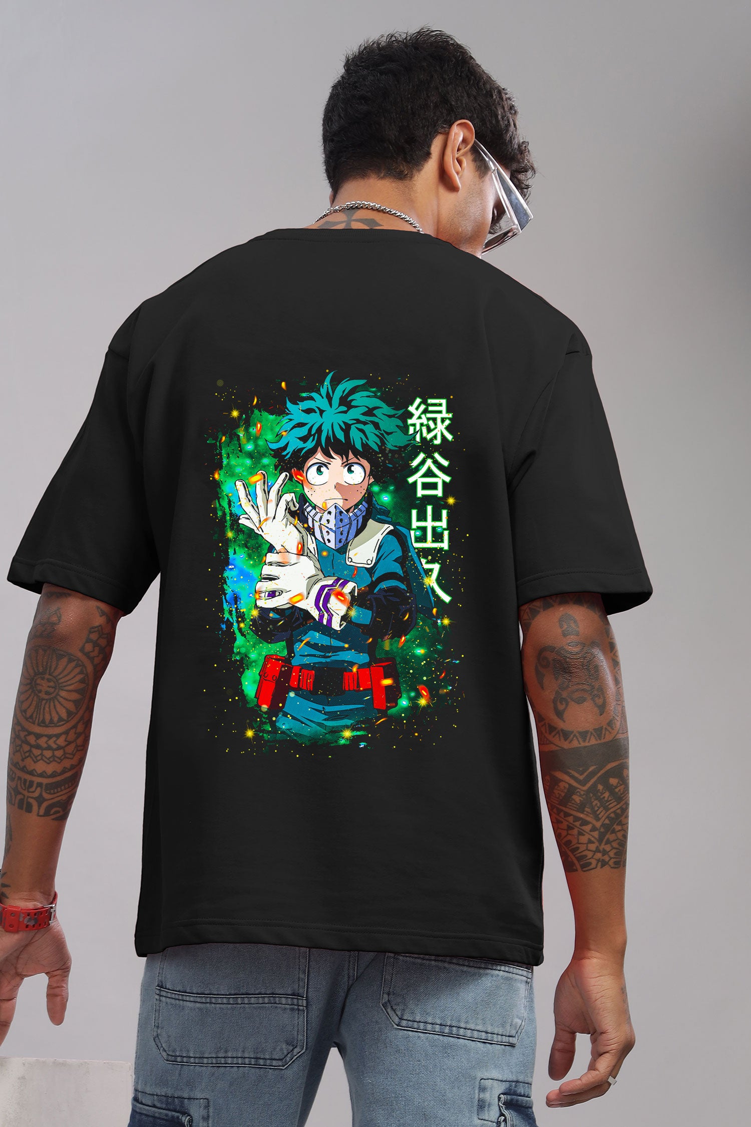 My Hero Academia Deku Oversized T-Shirt