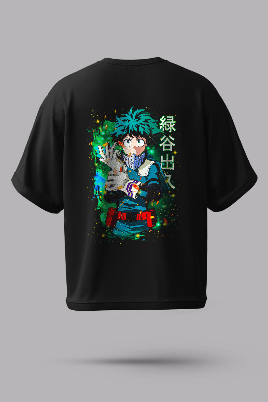 My Hero Academia Deku Oversized T-Shirt