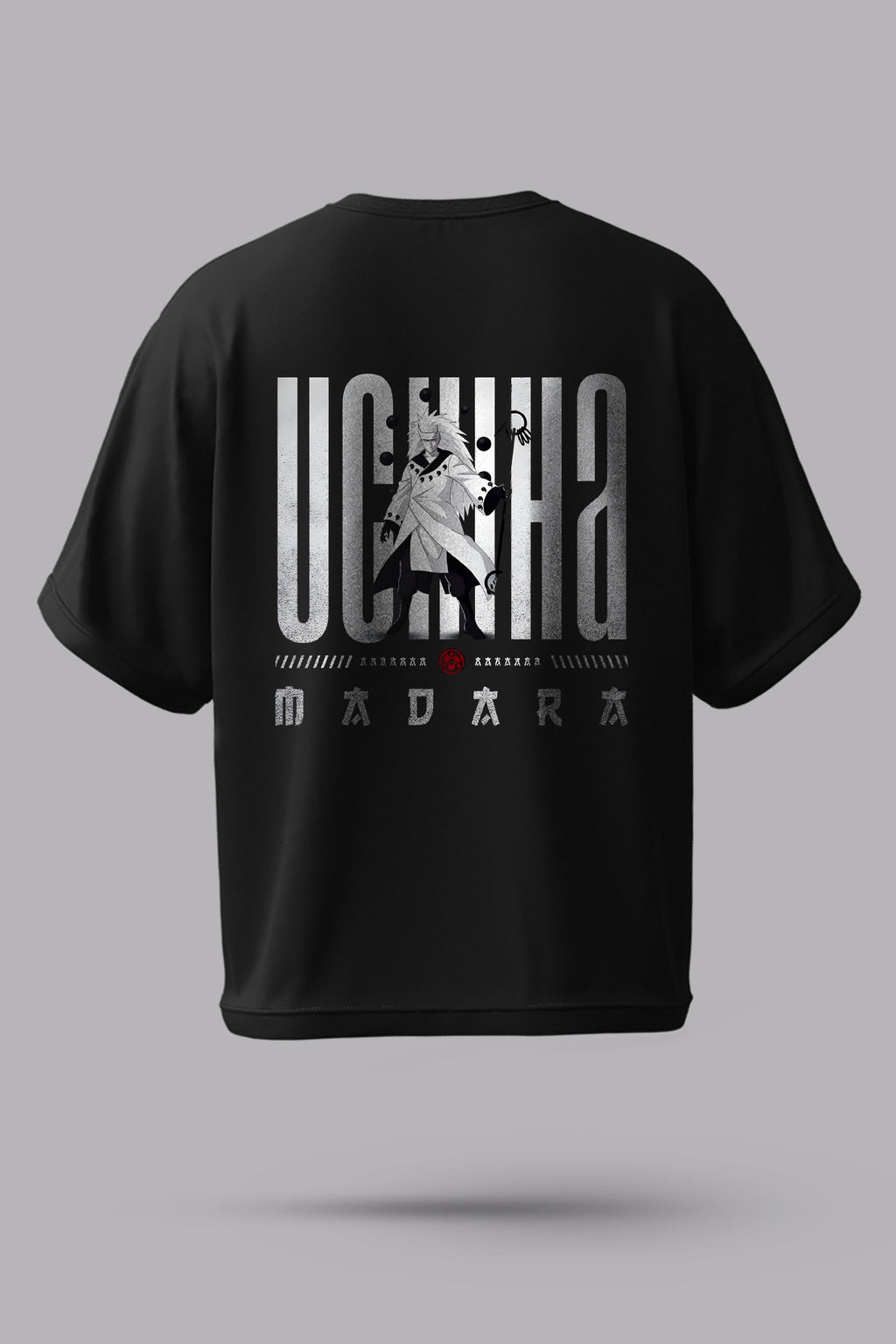 Madara "Ghost of the Uchiha" Oversized Tee