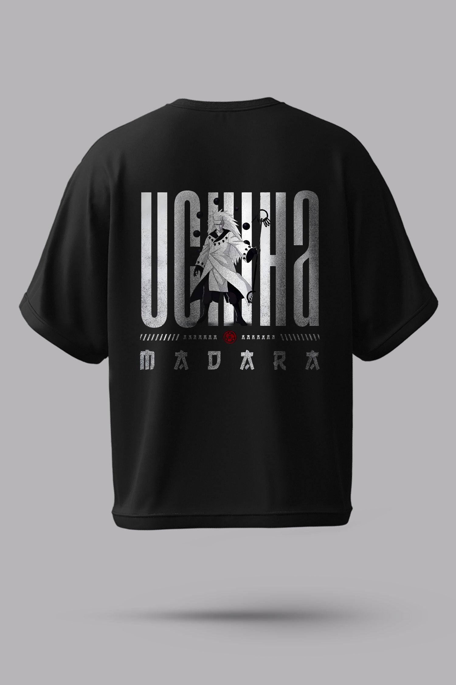 Madara "Ghost of the Uchiha" Oversized Tee