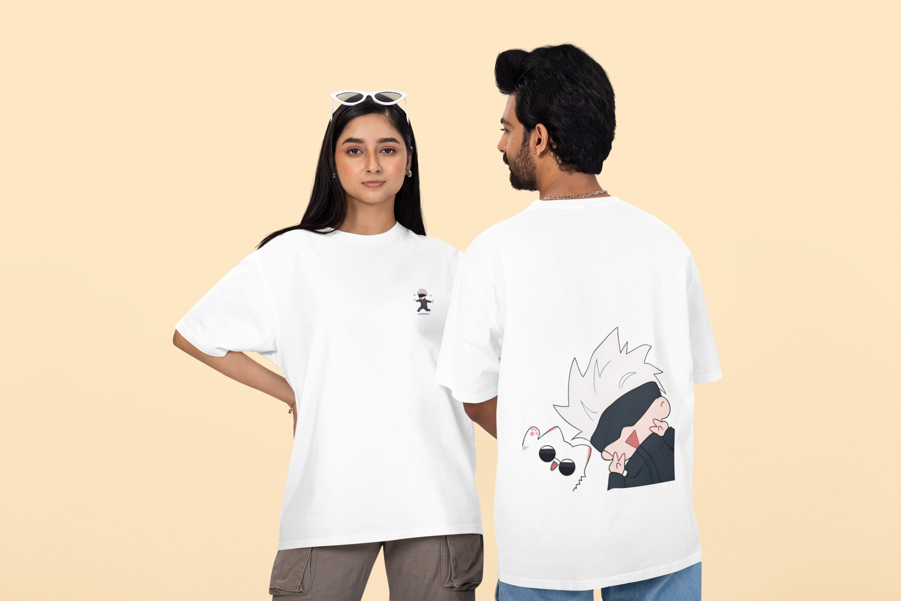 Gojo Unisex Oversized Classic T-Shirt