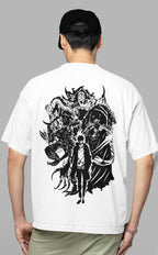 Solo Leveling Oversized Anime T-Shirt