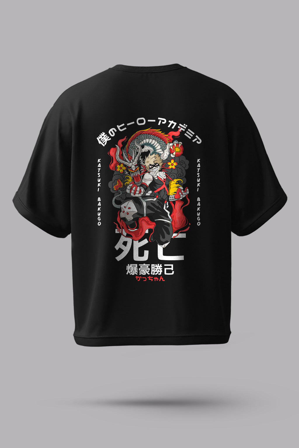 My Hero Academia Bakugo Oversized T-Shirt