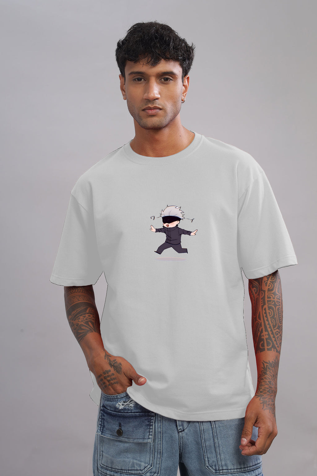 Jujutsu Kaisen Gojo Oversized T-Shirt