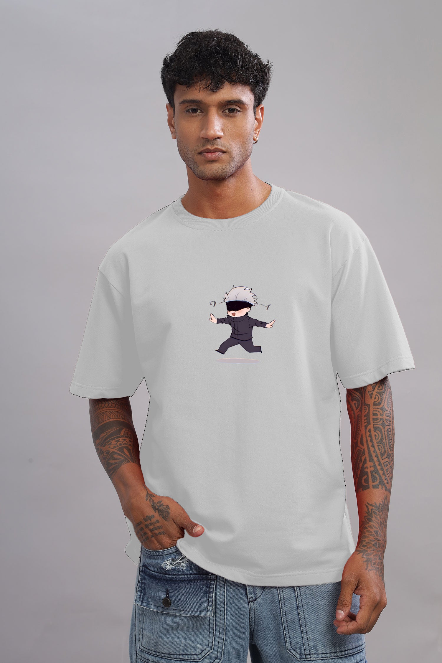 Jujutsu Kaisen Gojo Oversized T-Shirt
