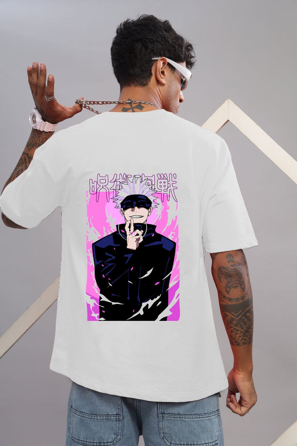 Jujutsu Kaisen Gojo Oversized T-Shirt