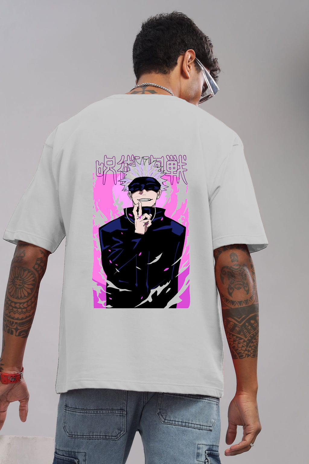 Jujutsu Kaisen Gojo Oversized T-Shirt