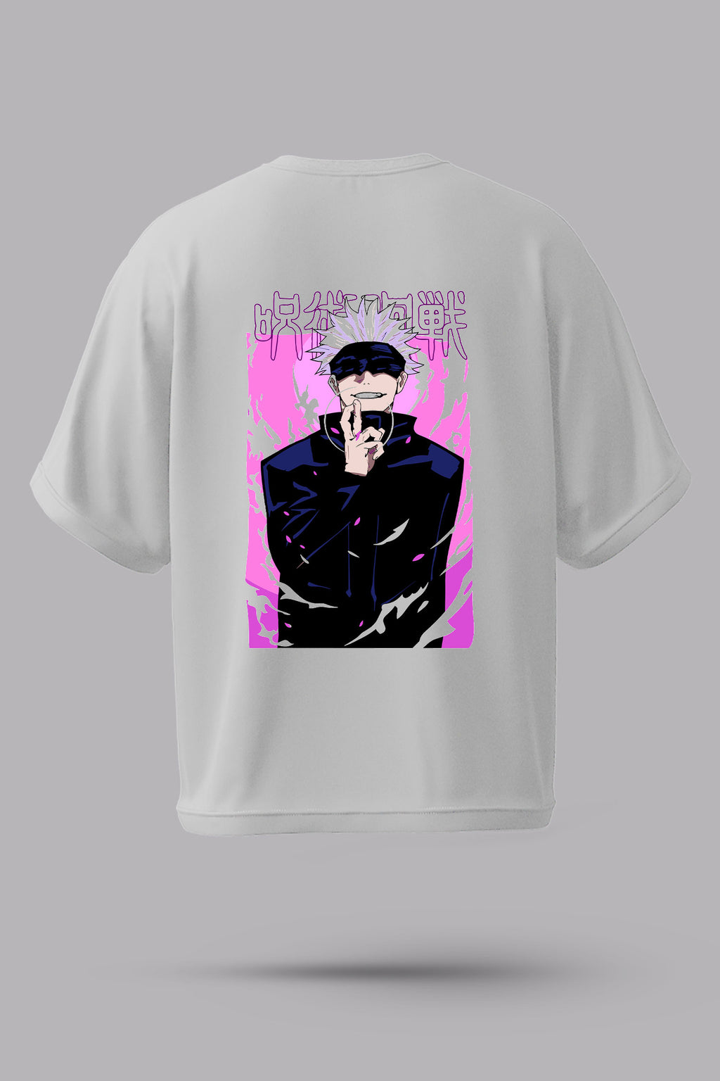 Jujutsu Kaisen Gojo Oversized T-Shirt