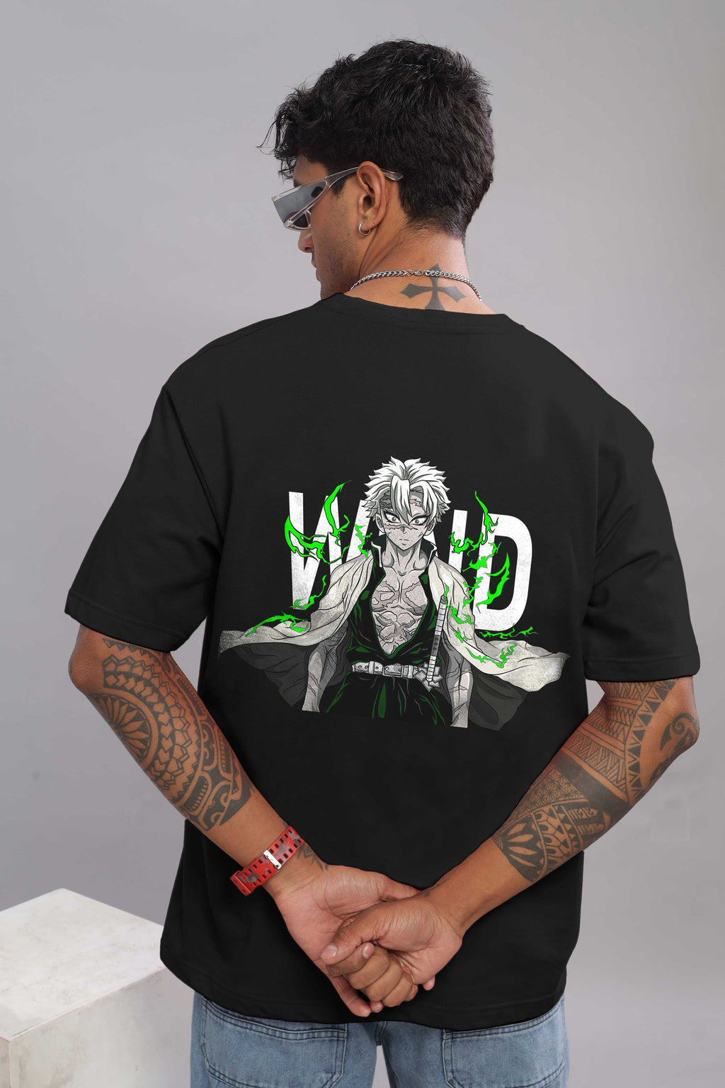 Sanemi "Wind" Oversized Tee