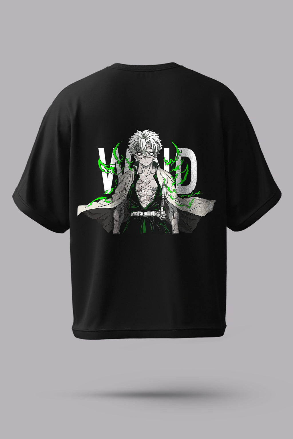 Sanemi "Wind" Oversized Tee