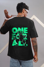 My Hero Academia One For All Oversized T-Shirt