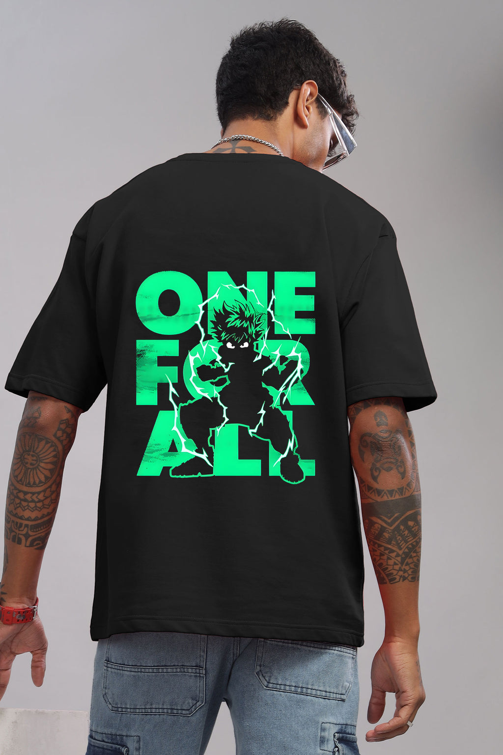 My Hero Academia One For All Oversized T-Shirt