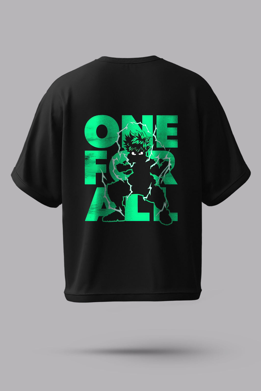 My Hero Academia One For All Oversized T-Shirt