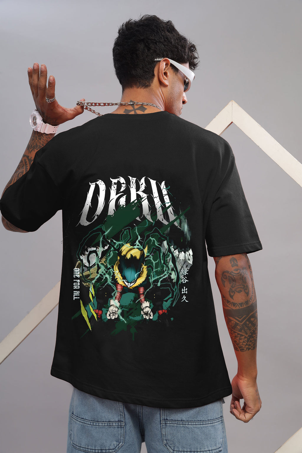 My Hero Academia Dark Deku Oversized T-Shirt