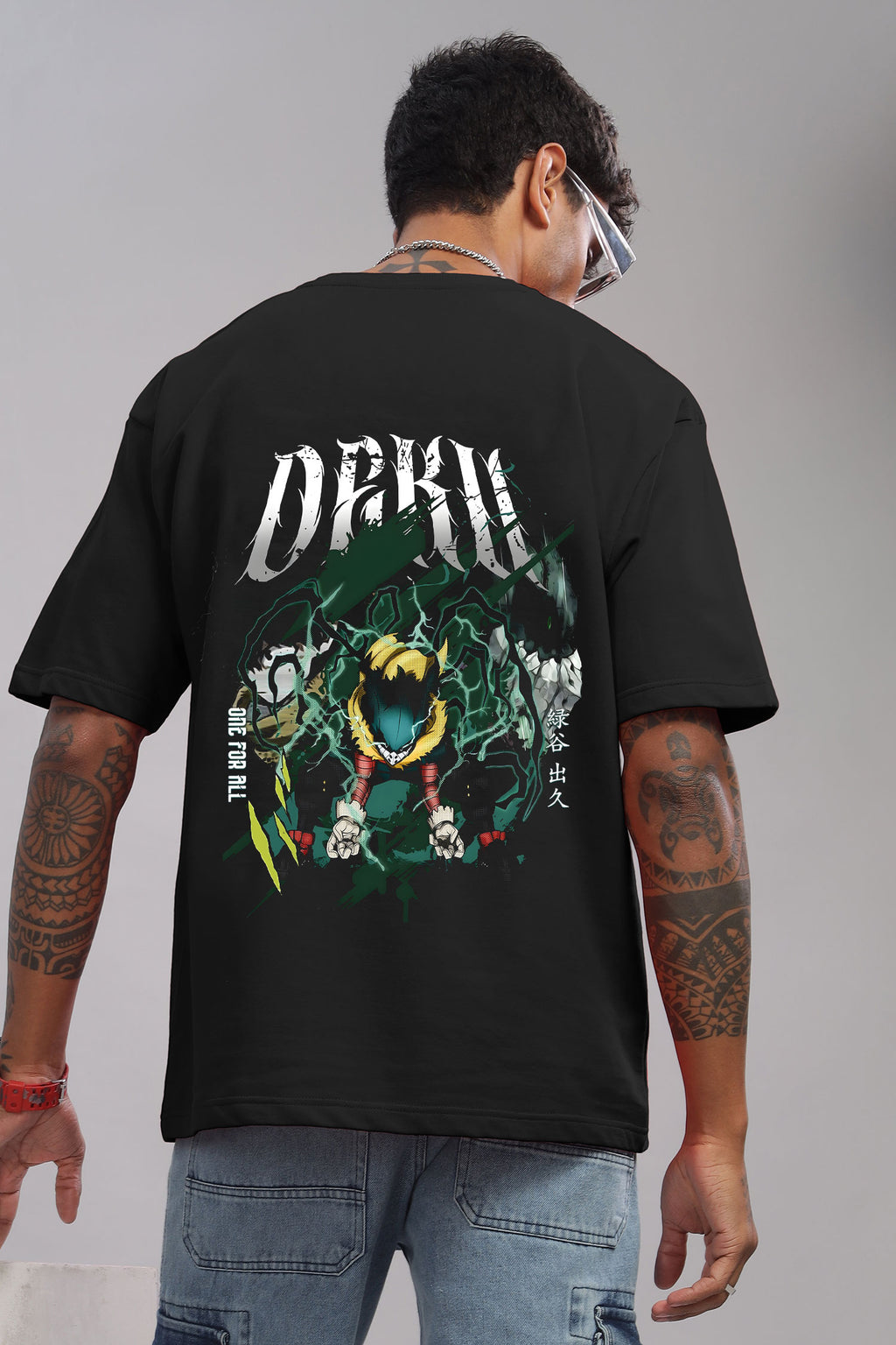 My Hero Academia Dark Deku Oversized T-Shirt