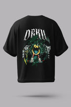 My Hero Academia Dark Deku Oversized T-Shirt