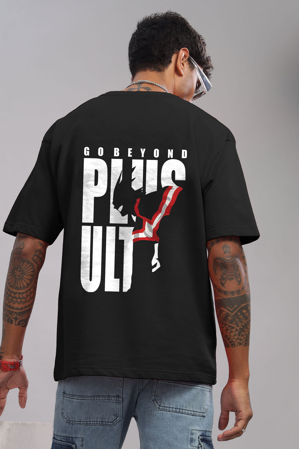 My Hero Academia Plus Ultra Oversized T-Shirt