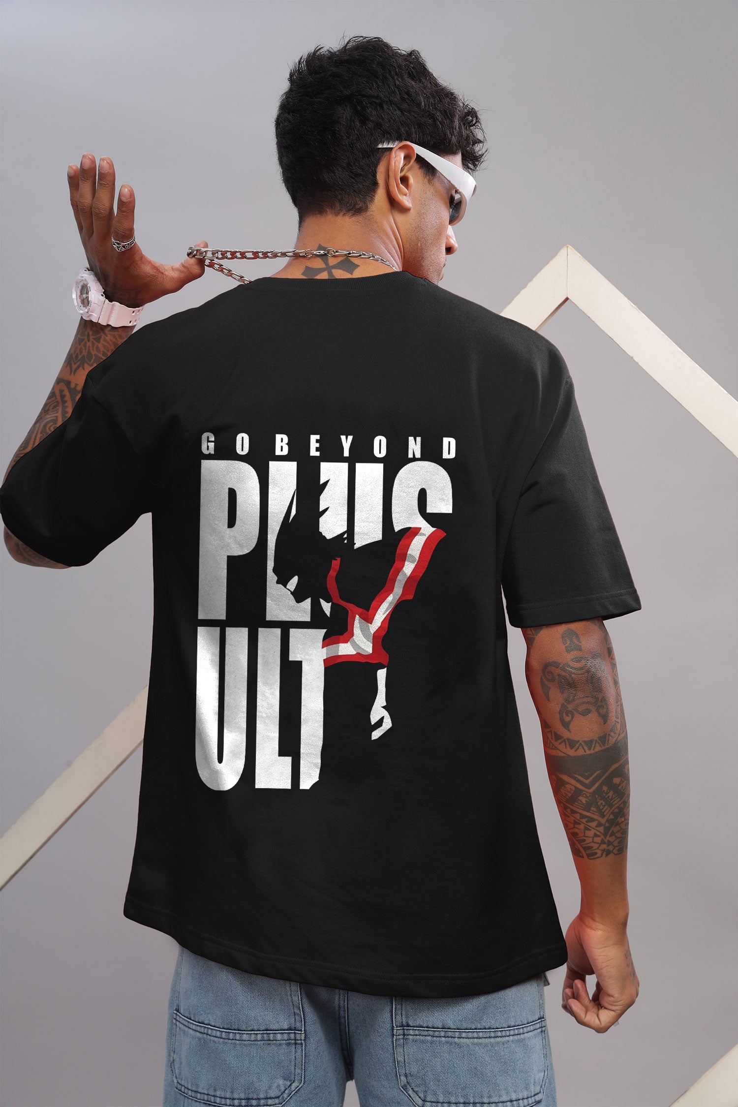 My Hero Academia Plus Ultra Oversized T-Shirt