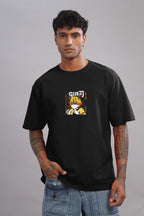 Zenitsu Agatsuma Oversized Anime T-Shirt