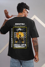 Zenitsu Agatsuma Oversized Anime T-Shirt