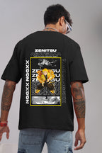 Zenitsu Agatsuma Oversized Anime T-Shirt