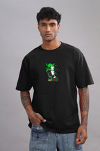 One Piece Zoro Manga Collage Oversized T-Shirt