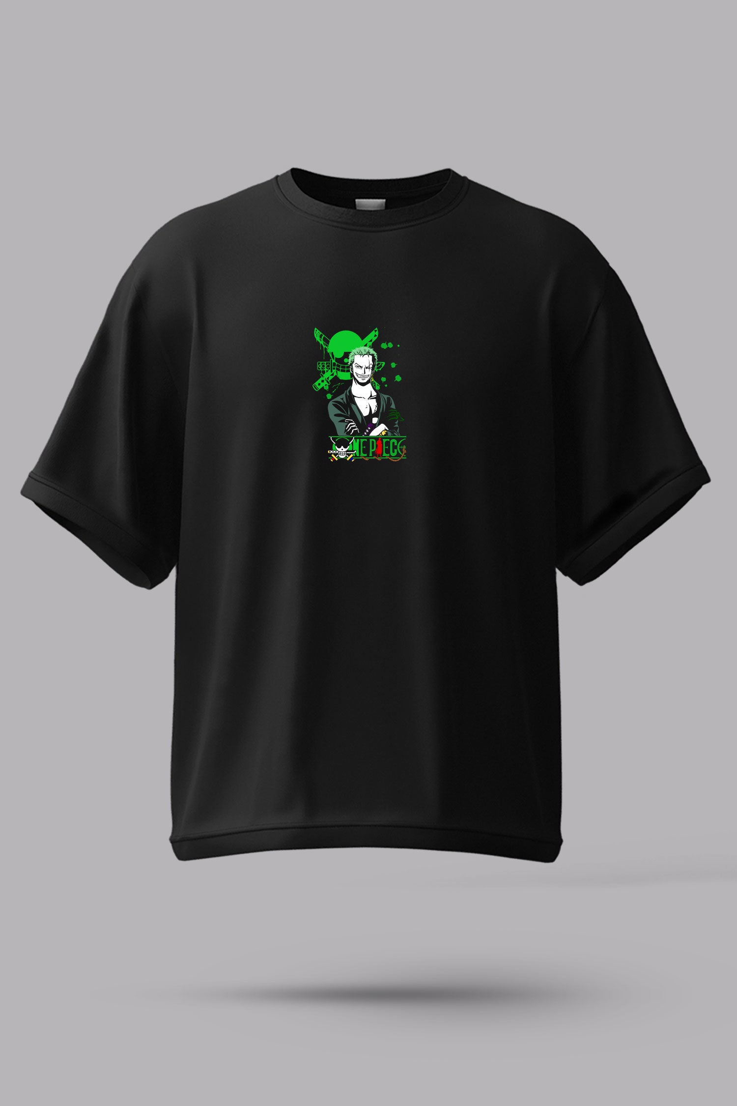 One Piece Zoro Manga Collage Oversized T-Shirt