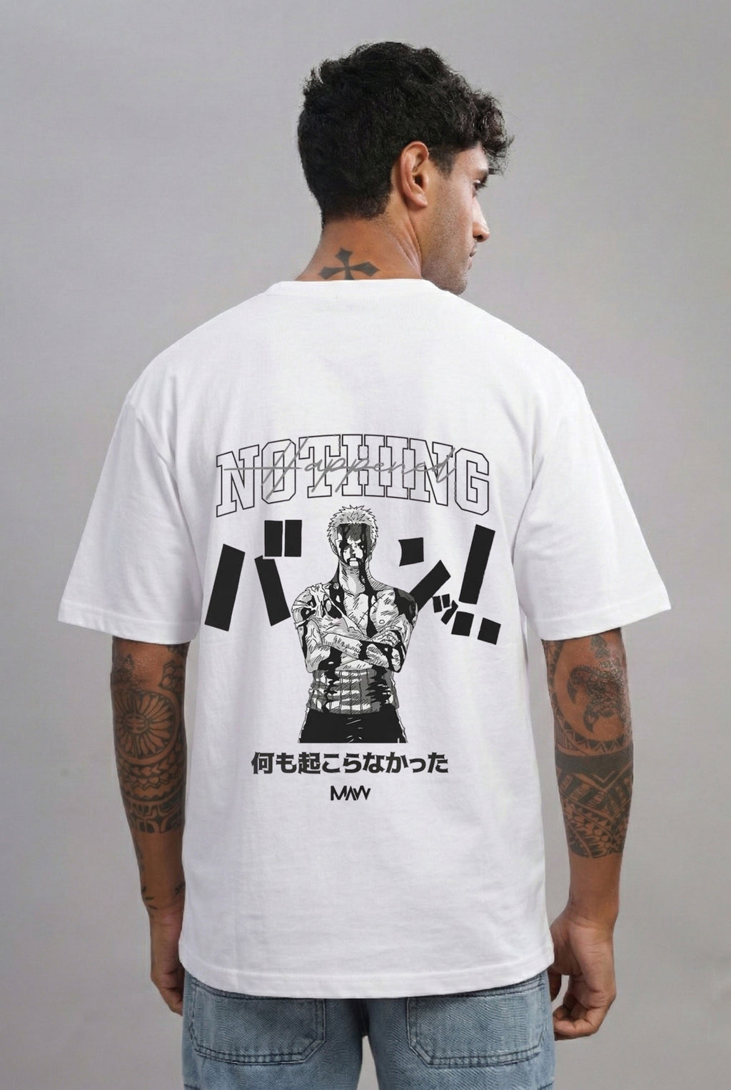 The "Nothing Happened" Zoro Tee