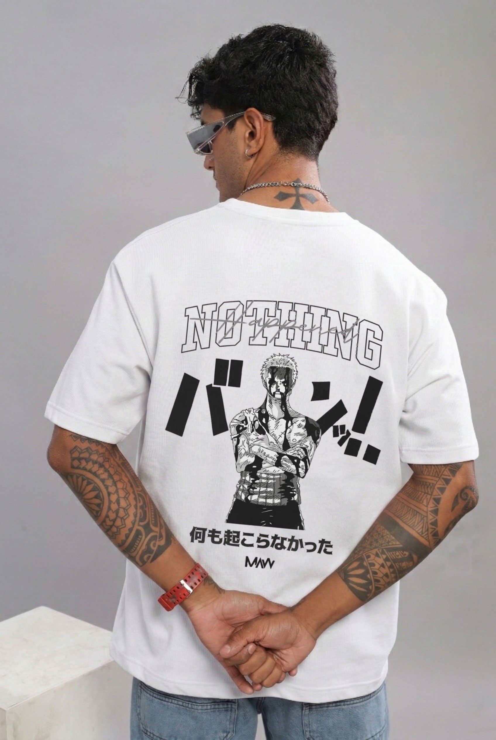 The "Nothing Happened" Zoro Tee